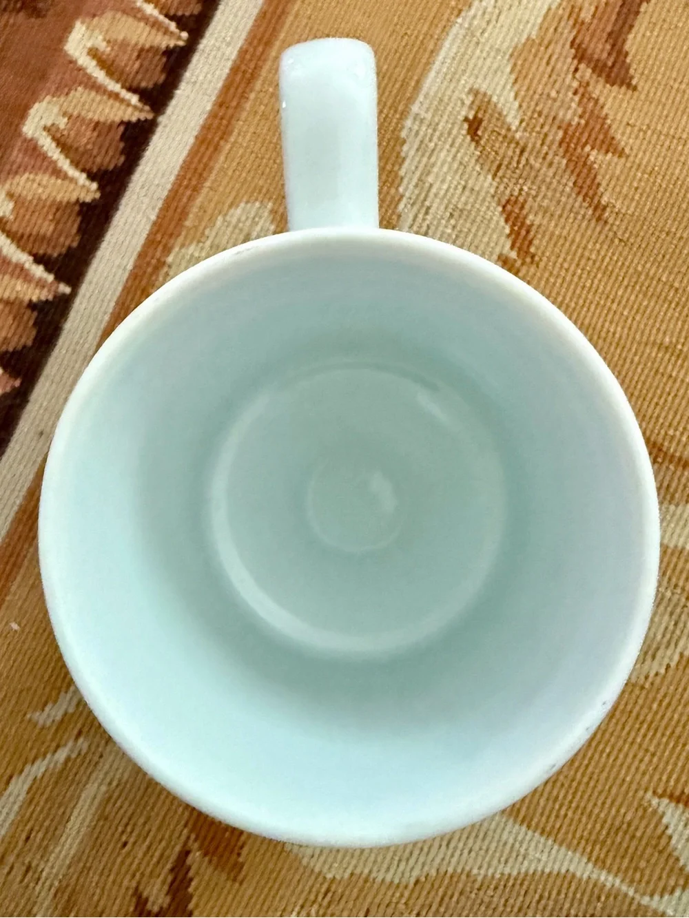 Vintage Walt Disney World EPCOT CENTER Figment Japan 1982 Pedestal Mug Cup 5